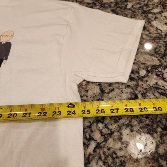 What We Do In The Shadows White Graphic T-Shirt - Picture 3 of 5